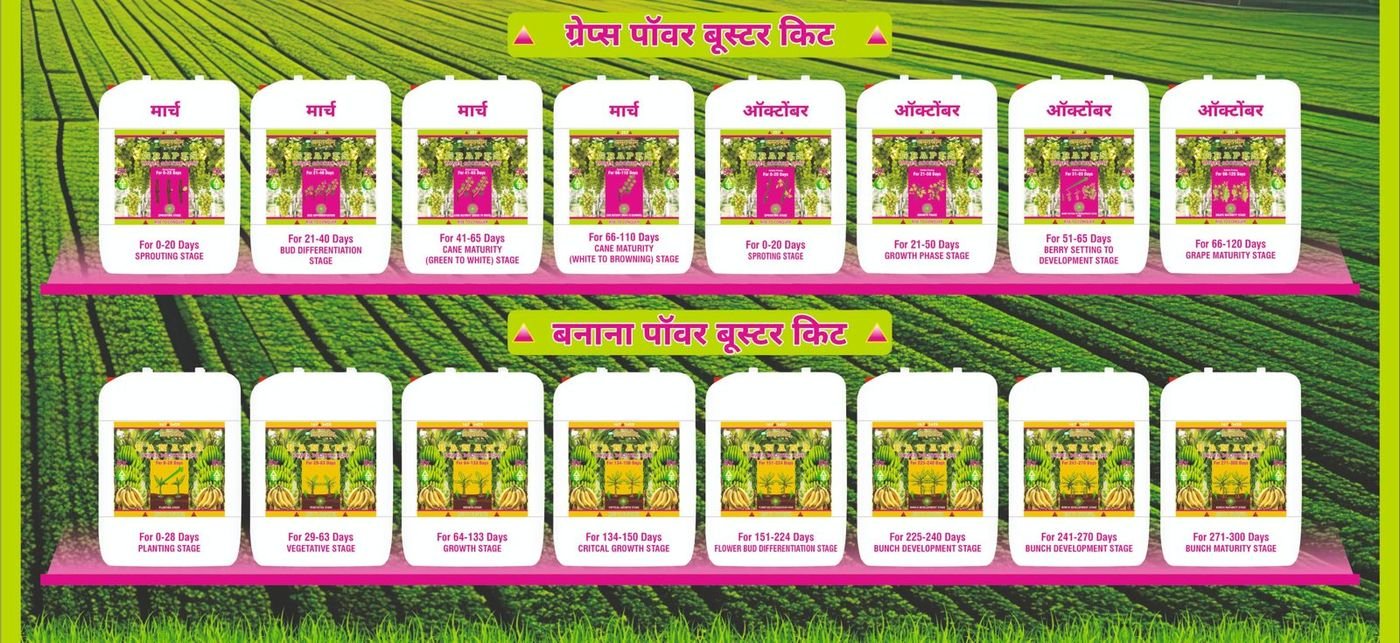 ग्रेप्स पॉवर बूस्टर किट — मार्च छाटणी — पॅक